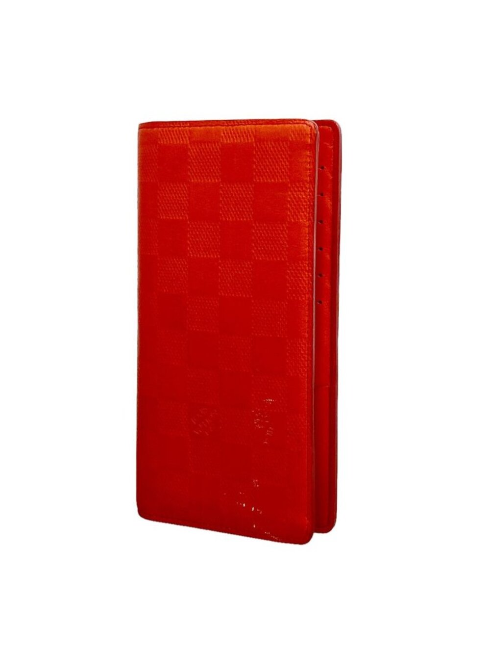 Louis Vuitton Wallet Damier Infini Portefeuille Brazza Fusion